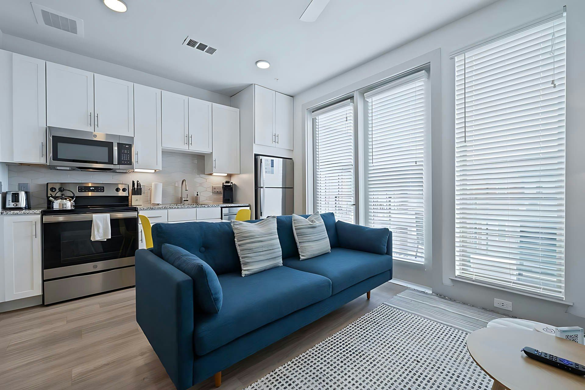 Placemakr Austin Downtown, Apartments by Hilton - Austin - Restaurante