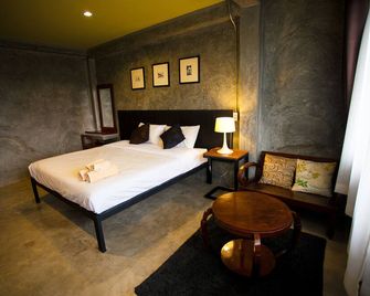 After Glow Hostel - Mae Sai - Bedroom