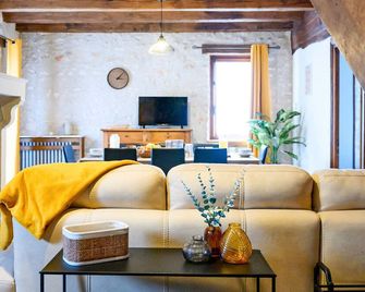 Le Verger de Chenou - Nemours - Huiskamer