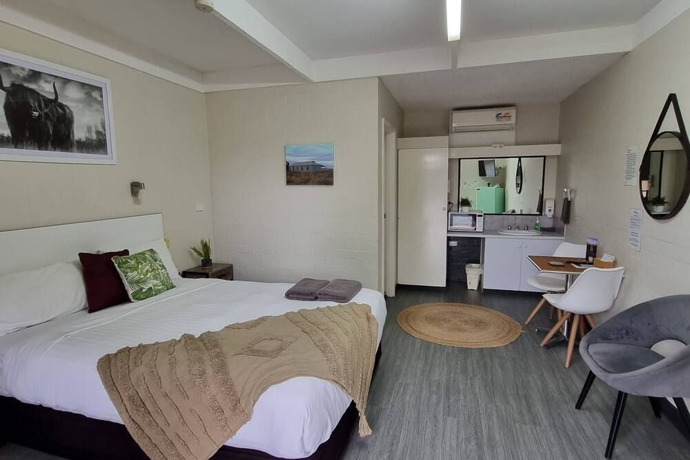 Bidgee Motor Inn - Hay - Slaapkamer