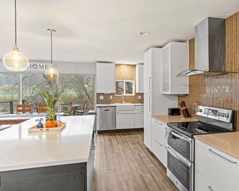 Olentangy Riverfront Escape - Delaware - Cocina