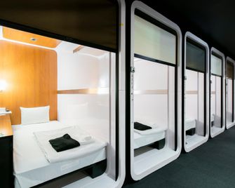 First Cabin Akihabara - Tokio - Slaapkamer