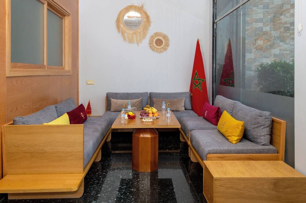 Hotel Golden Sunset Dakhla - דאקלה - סלון