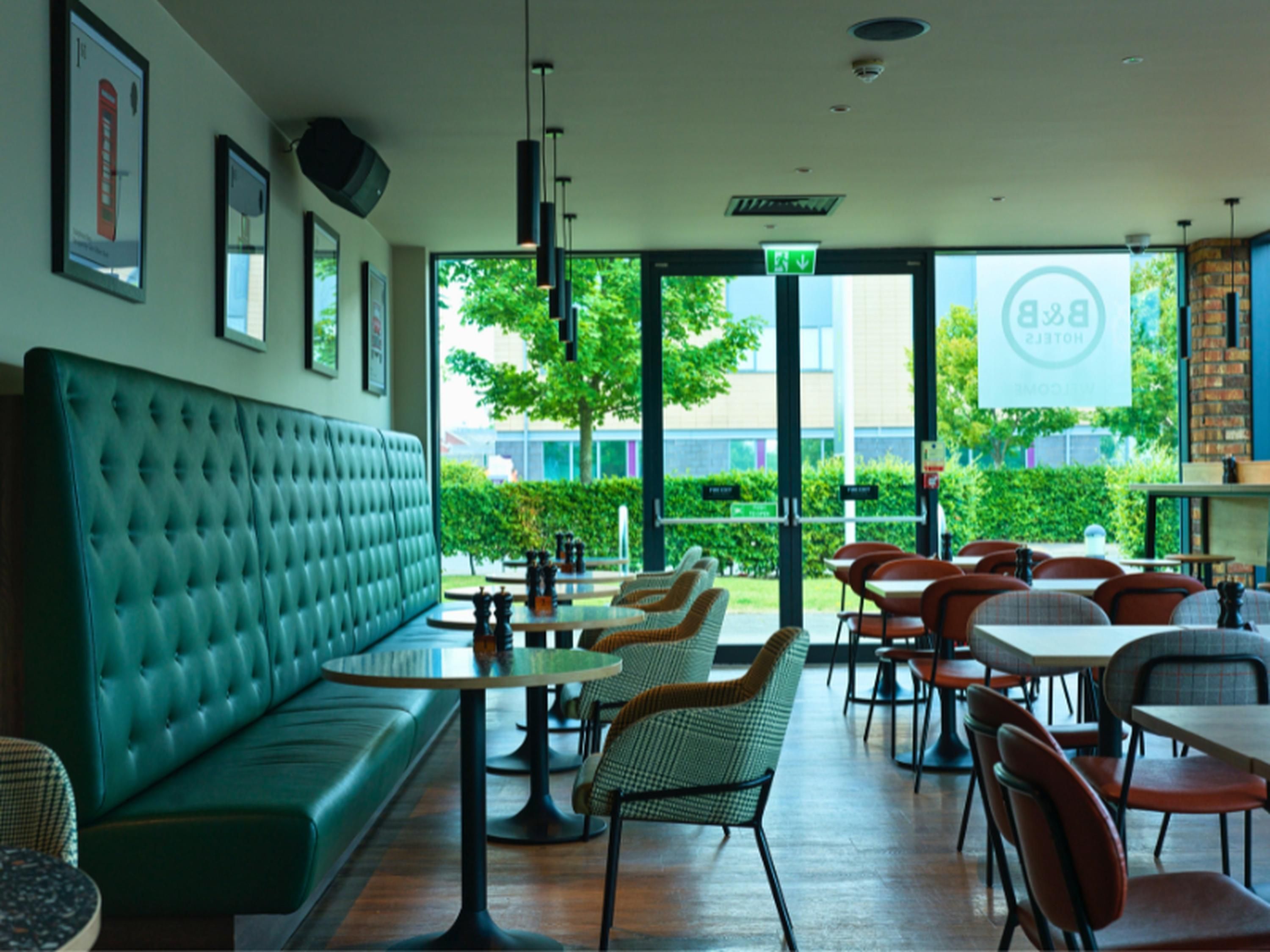 B&B HOTEL Derby - דרבי - מסעדה