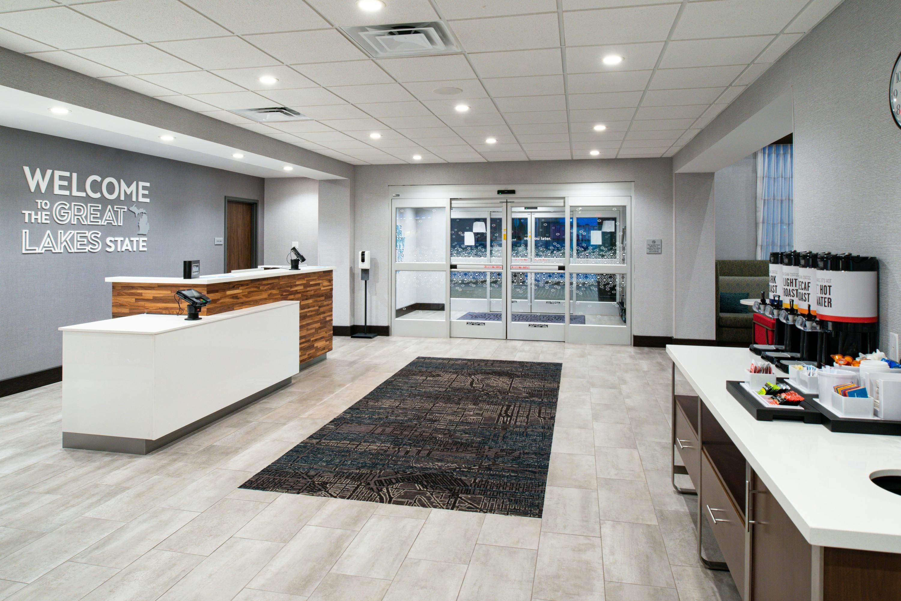 Hampton Inn & Suites Adrian - Adrian - Recepce