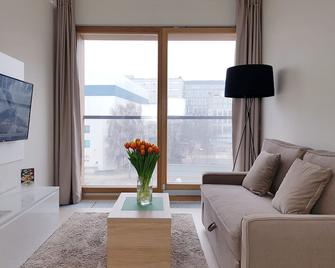 Chopin Apartments - City - Warszawa - Pokój dzienny
