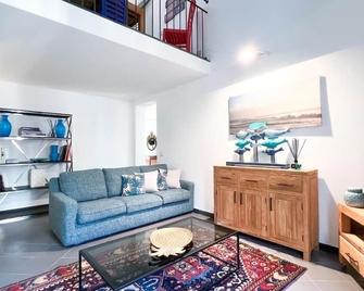 Comecasa Terraced 3 Bedrooms Port View - Santa Margherita Ligure - Sala de estar