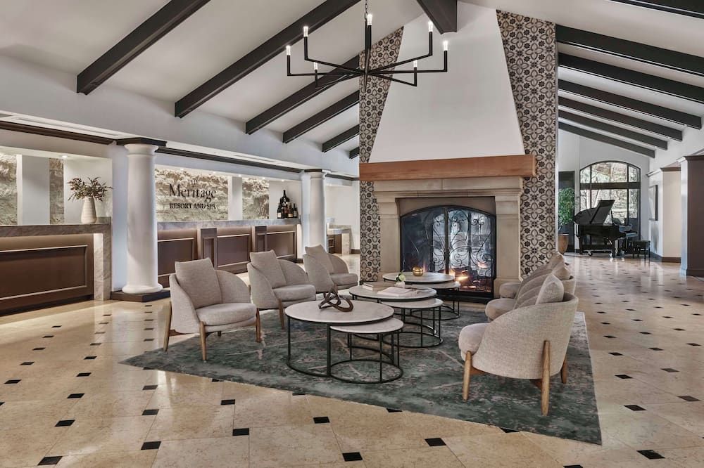 The Meritage Resort and Spa - נאפה - לובי
