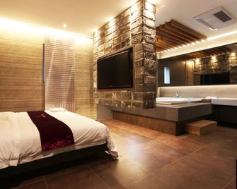 Incheon (Guwol-Dong) Twosome (2s) - Incheon - Bedroom