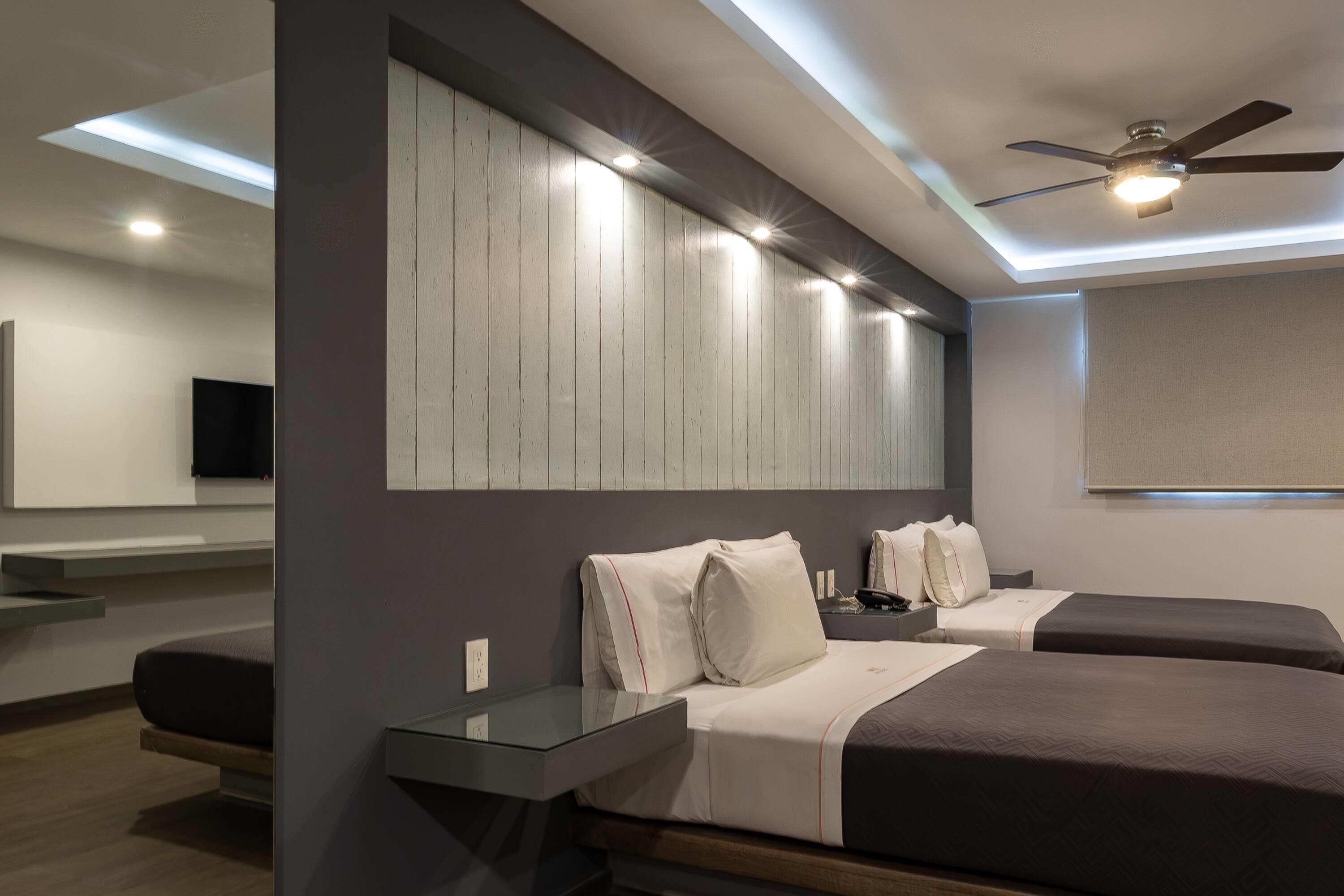 Hotel MX Congreso Cdmx, Trademark Collection by Wyndham - מקסיקו סיטי - חדר שינה