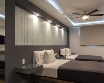 Hotel MX Congreso Cdmx, Trademark Collection by Wyndham - מקסיקו סיטי - חדר שינה
