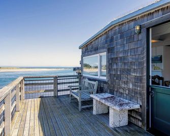 The Bothy on the Bolinas Lagoon - Bolinas - Balcón