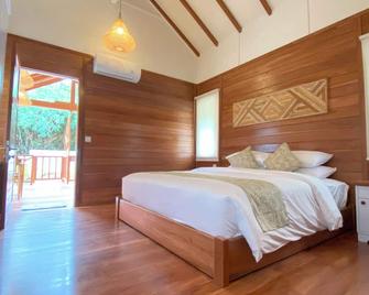 Tropik Resort Lombok - Kuta - Schlafzimmer