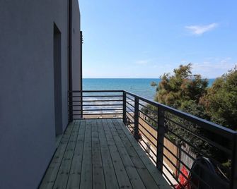 Hotel Villa Ambra - Orbetello - Balkong