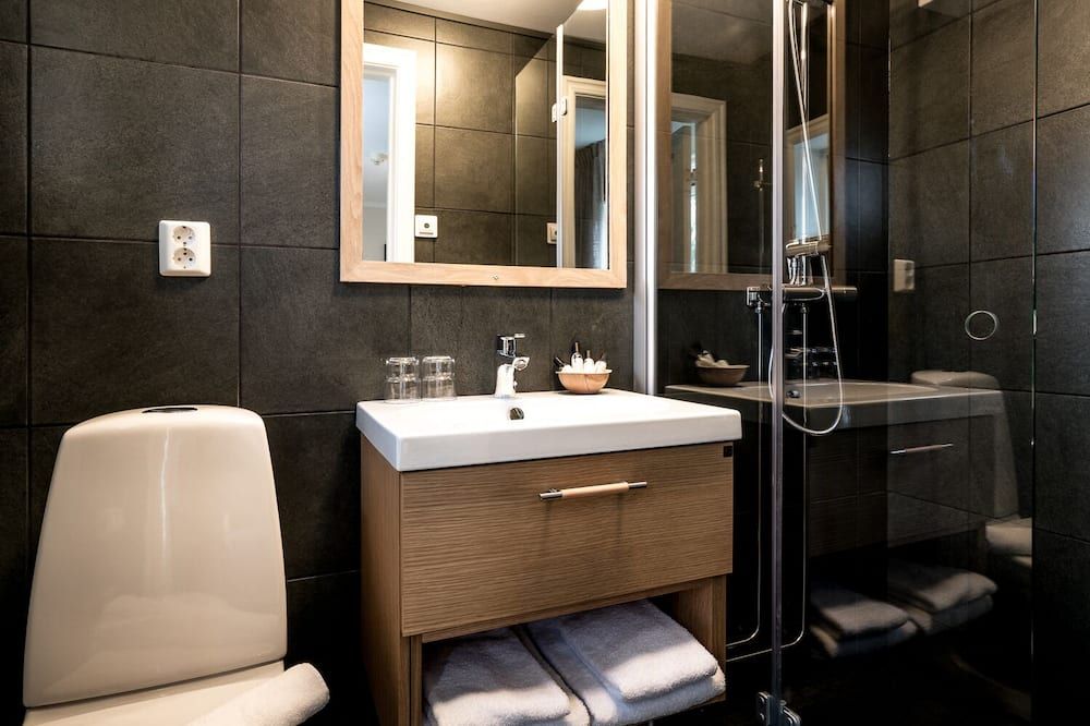 Hotell Granen - Jsou - Koupelna
