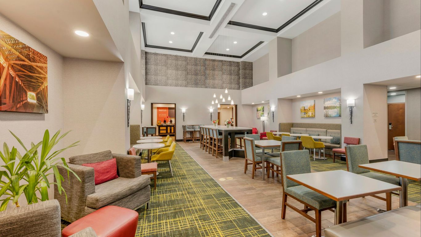 Hampton Inn & Suites Crawfordsville