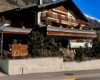 Hébergement l'Escale - Le Châble - Verbier - Bagnes