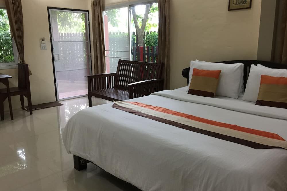 Q Zone Boutique - Ayutthaya - Soveværelse