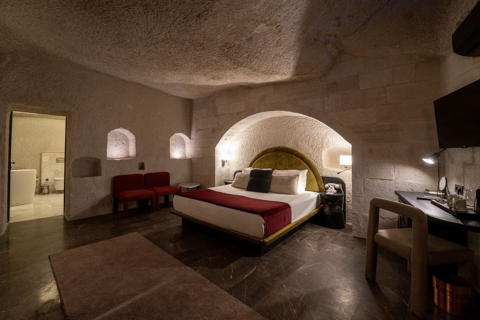 Artemis Cave Suites & Spa- Adults Only - Göreme - Bedroom