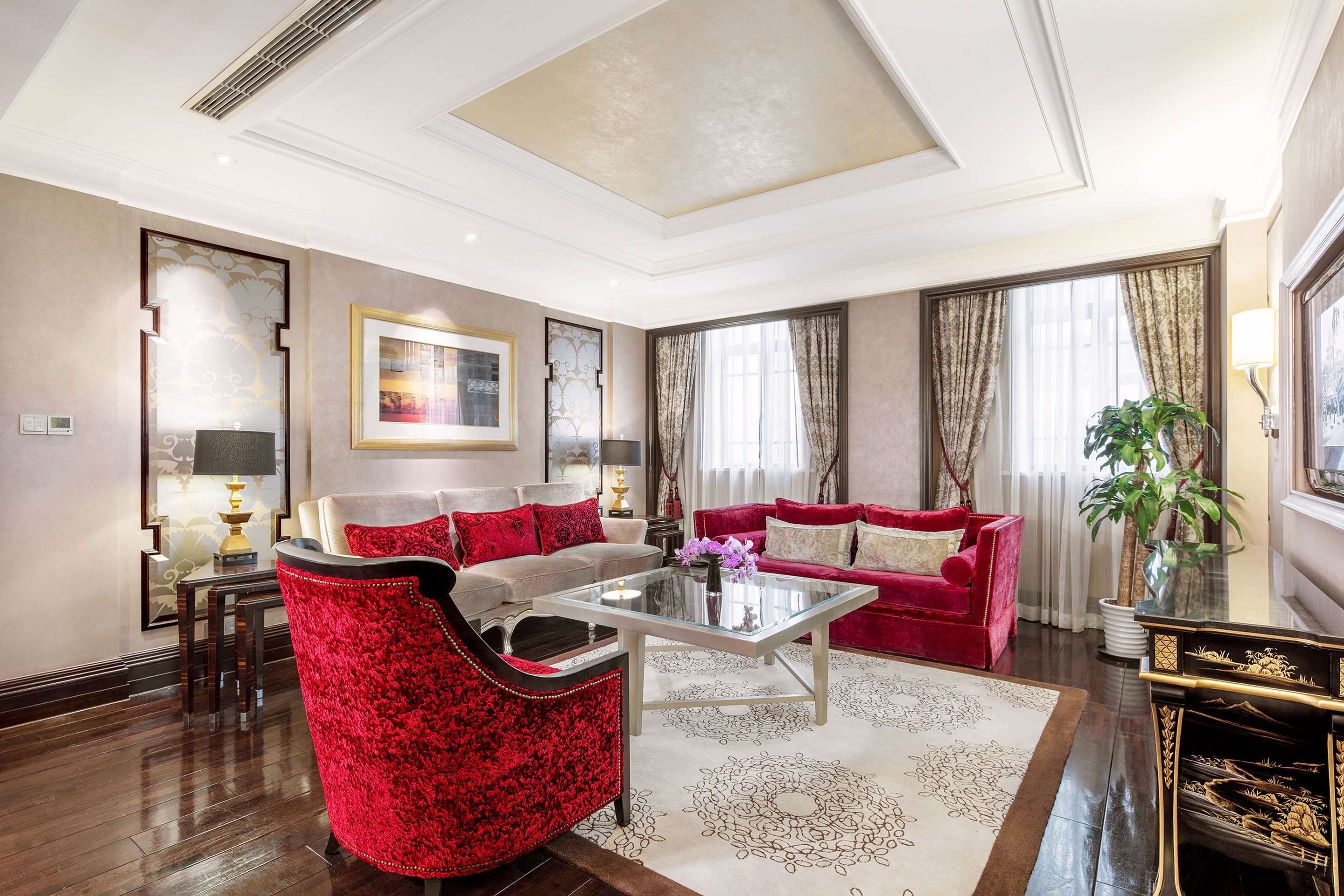 The Yangtze Boutique Shanghai - שנחאי - סלון