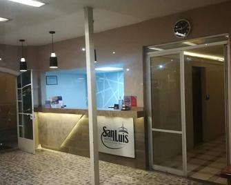 Hotel San Luis - San Luis Potosí - Recepción
