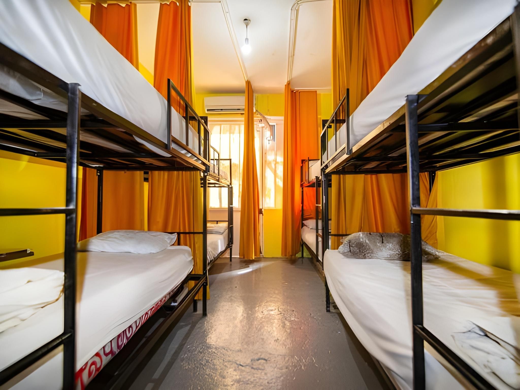 Nostalji Hostel Istanbul - איסטנבול - חדר שינה
