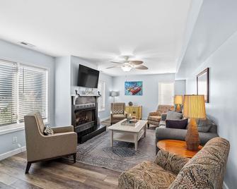 Ocean Sound - Pine Knoll Shores - Sala de estar