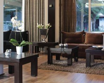 Galaxy Art Hotel - Oraiókastron - Лаунж