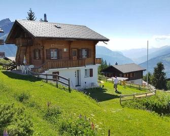 Holiday apartment Rosswald for 1 - 5 persons with 2 bedrooms - Holiday apartment - Ried-Brig - Building