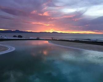 Biarritzface Mergd Appt T3standingplagespiscinetennis - Biarriz - Piscina