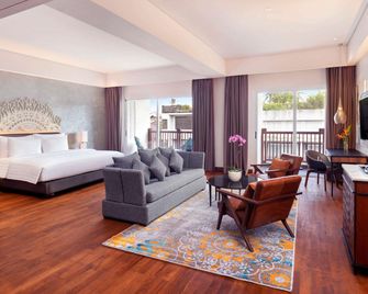 Grand Mercure Bali Seminyak - Kuta - Living room