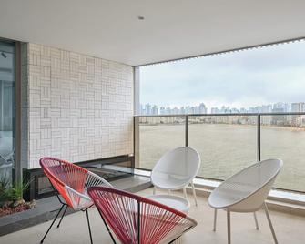 B'amu Hotel - Busan - Balkon