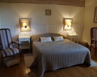 Moulin Notre Dame - Belvès-de-Castillon - Schlafzimmer