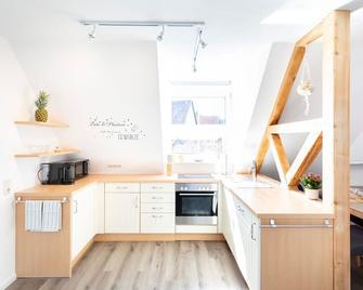 Ferienwohnung Mittendrin - Baunach - Cocina
