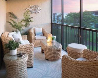 Loggerhead Cay 433 Newly Renovated And Gorgeous! - Sanibel - Balcone