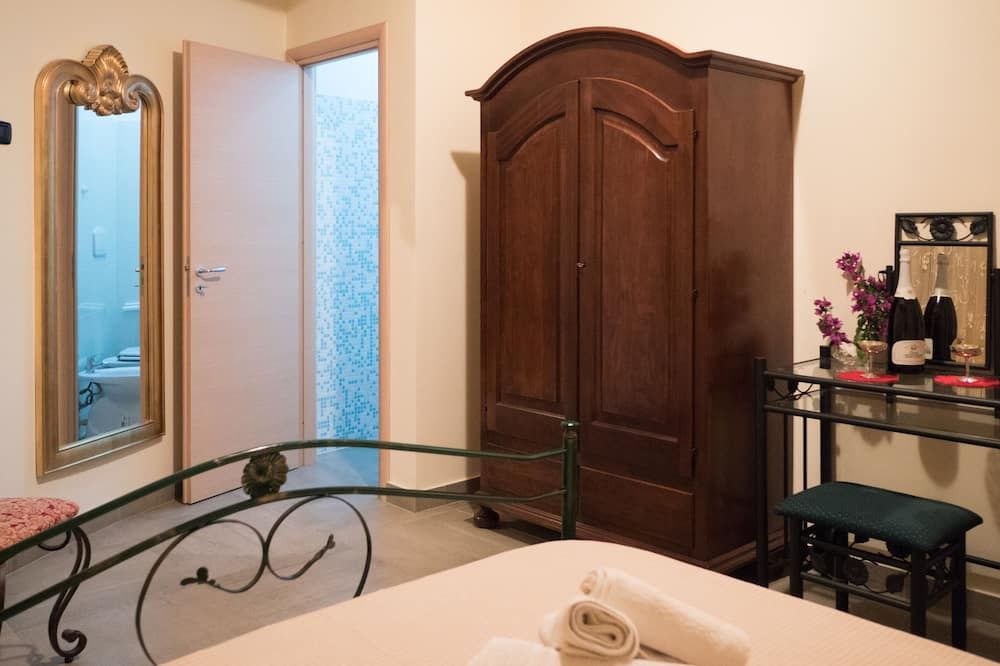 Il Casale Le Tre Volte - Rossano - Schlafzimmer