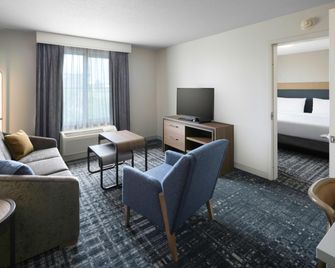 Homewood Suites by Hilton Newburgh-Stewart Airport - New Windsor - Sala de estar