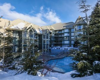 伍德公寓由惠斯勒廣場酒店管理 - 惠斯勒 - 建築