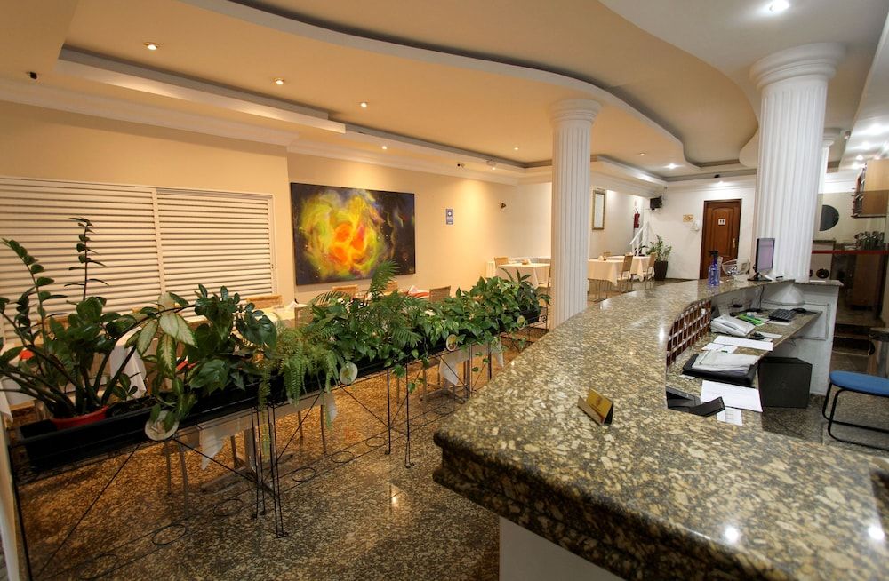 Gran Chevalier Hotel - סאו פאולו - לובי