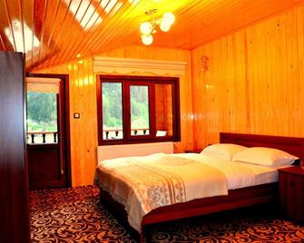 Doga Motel - Uzungöl - Camera da letto