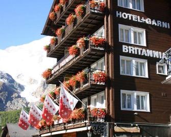 Britannia - Saas-Fee - Toà nhà