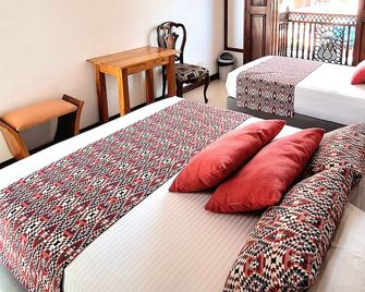 Hotel Rio Piedras - Jericó - Habitación