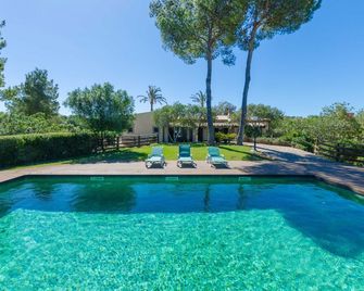 YourHouse Son Jaumell, spacious finca near Cala Ratjada and Capdepera golf - Capdepera - Piscine