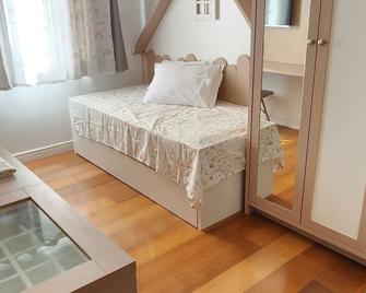 Excellent - Large Apartment For 7 People - Top Floor - Balneario Camboriu - Schlafzimmer