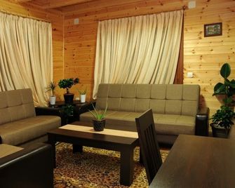 Kastor Chalets - Kastoriá - Obývací pokoj