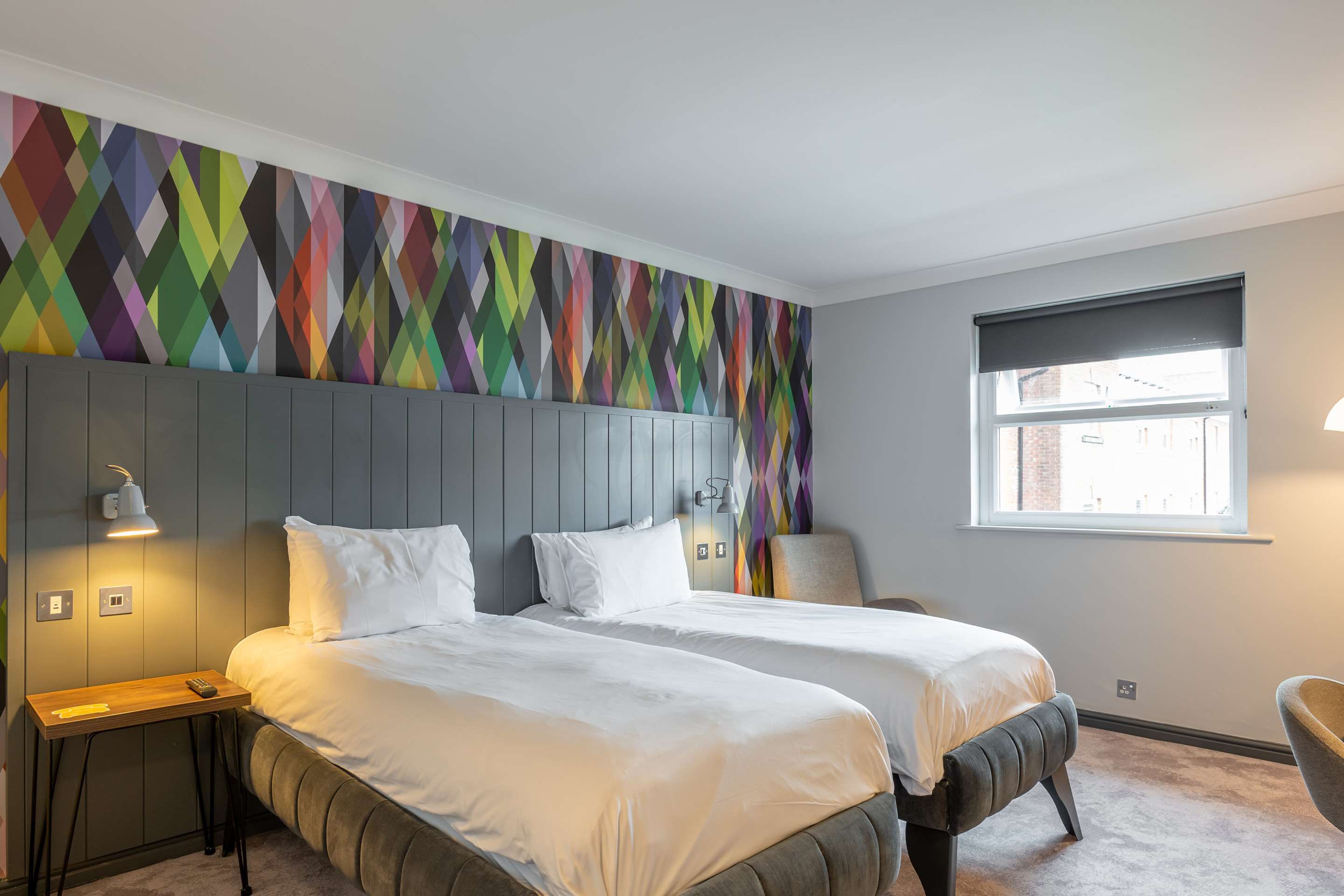 فيليدج هوتل كارديف - كارديف - غرفة نوم