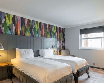 فيليدج هوتل كارديف - كارديف - غرفة نوم