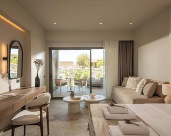 Elèa Concept Hotel & Suites - Gouves - Obývací pokoj