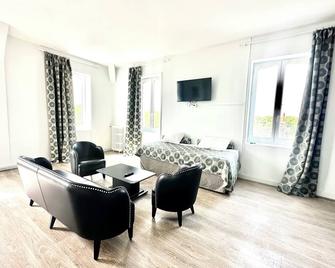 6 appartements dans un manoir d’exception - Amboise - Pokój dzienny