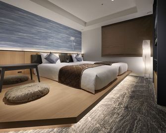 Villa Fontaine Grand Osaka Umeda - Osaka - Bedroom